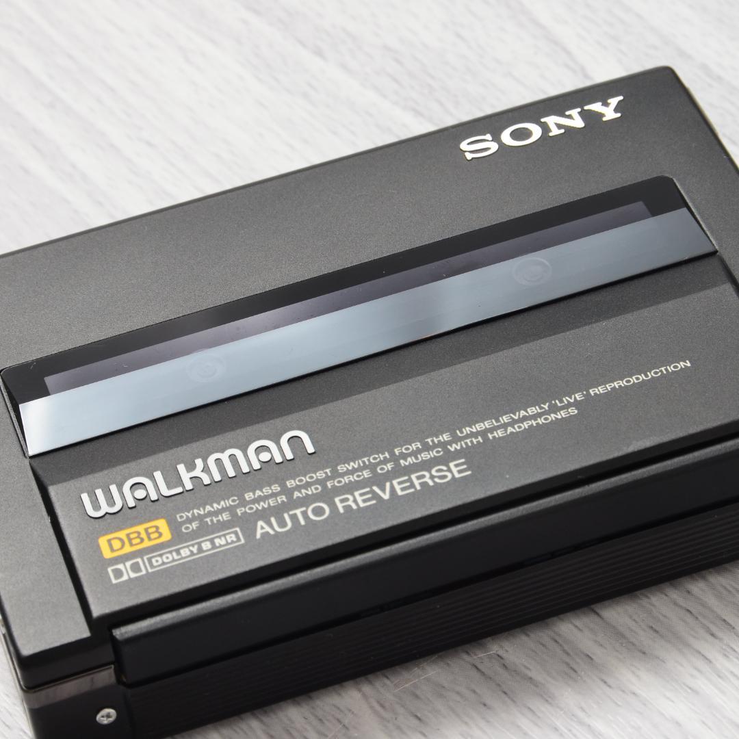 SONY WALKMAN WM-150 カセットウォークマン ケース付 整備済