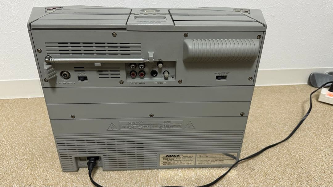 【ジャンク】Bose AW-1D