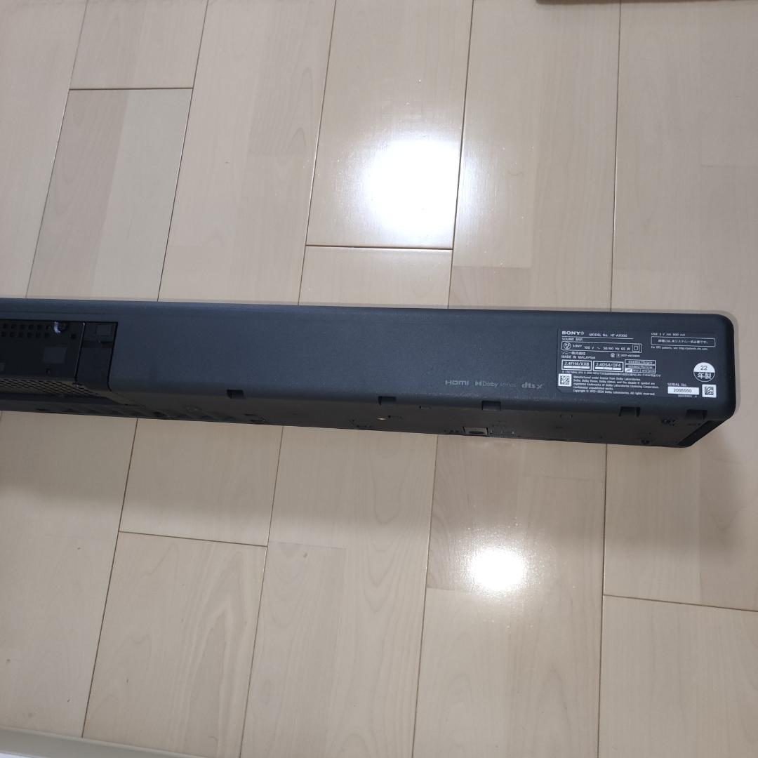 SONY サウンドバー