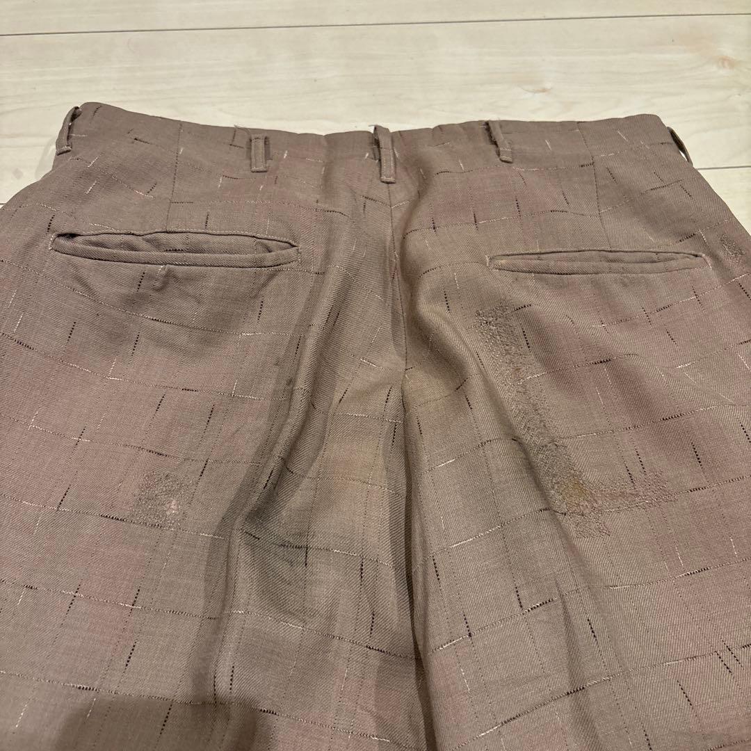 50s 絣　カスリ　スラックス　ロカビリー