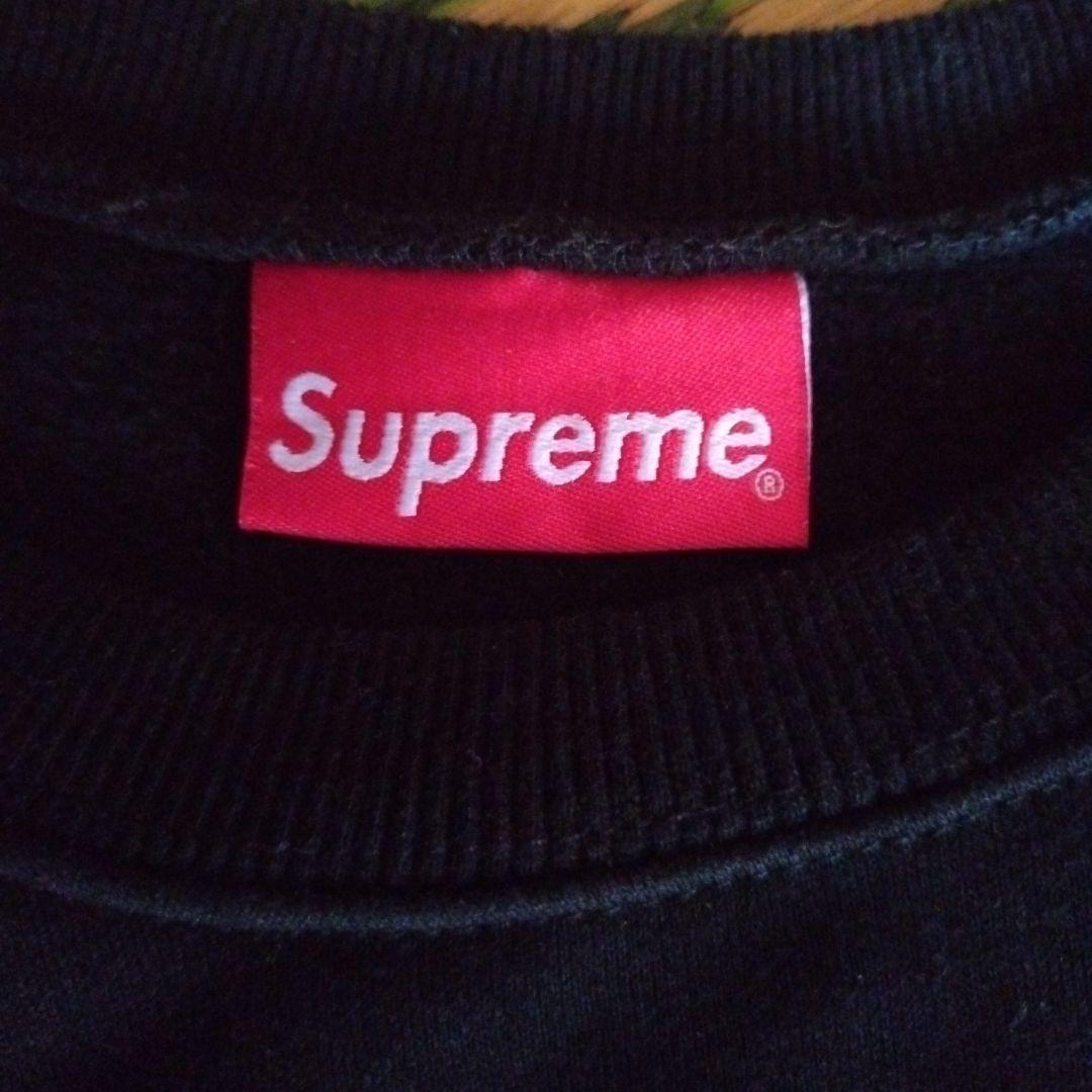 Supreme　クルーネックスウェット