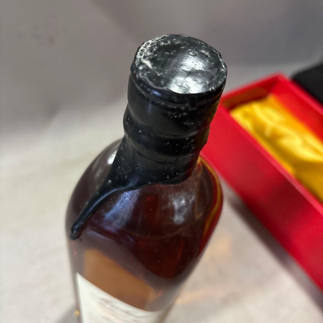 ウイスキー 箱付 アルコール ミシェル　クーヴル-ル12年　スコッチ