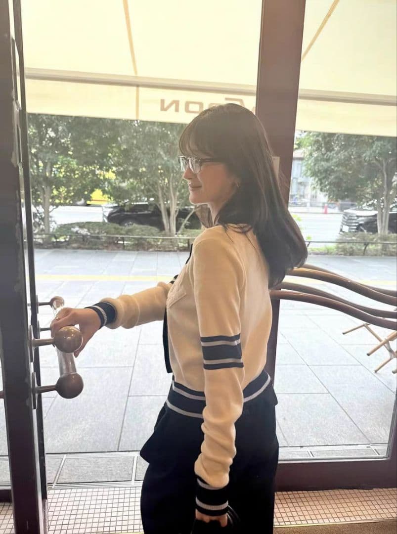 トップス bibiy B. CLUB TIE CARDIGAN