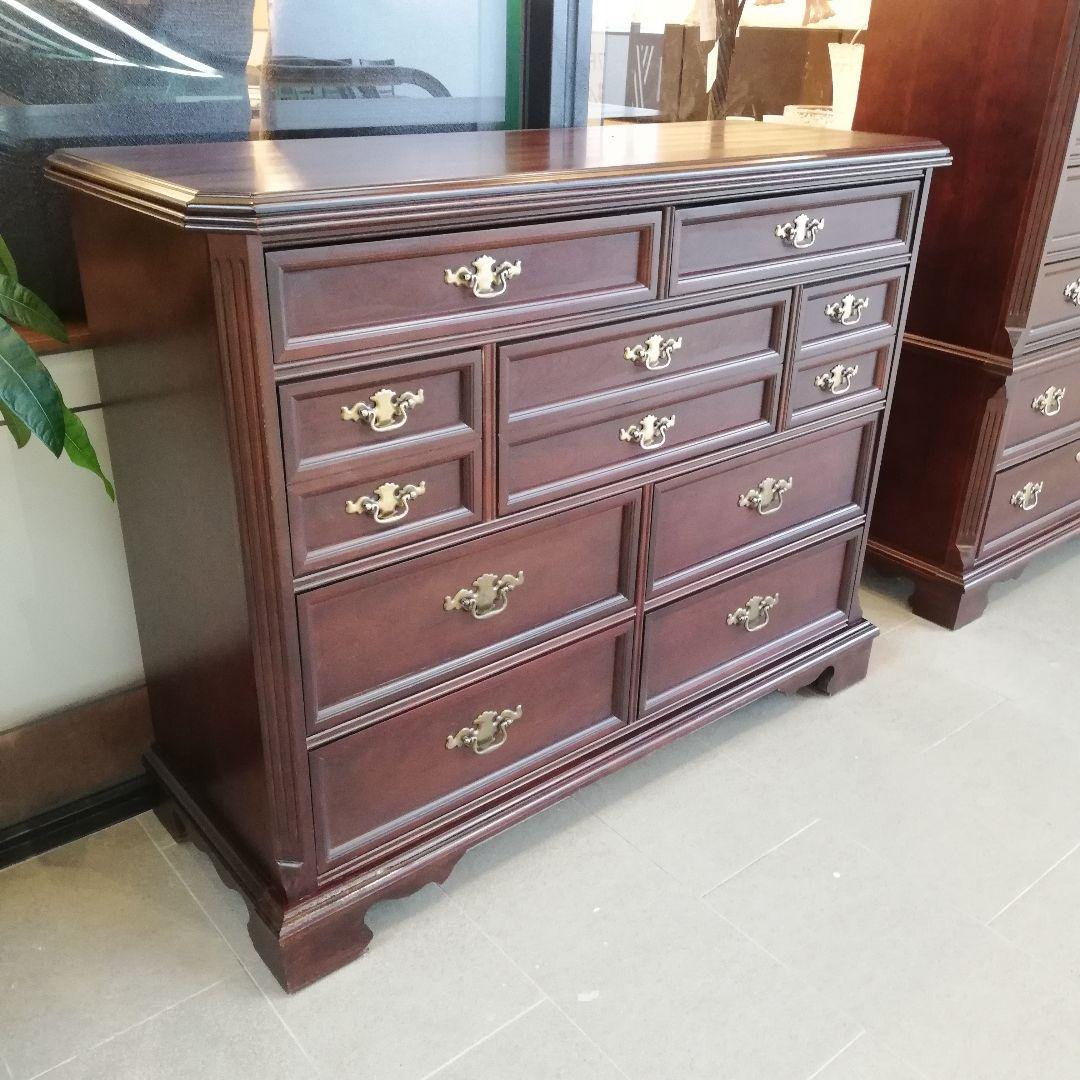 ◇Bassett Furniture　アメリカ製　ヴィンテージ　|　ローチェスト