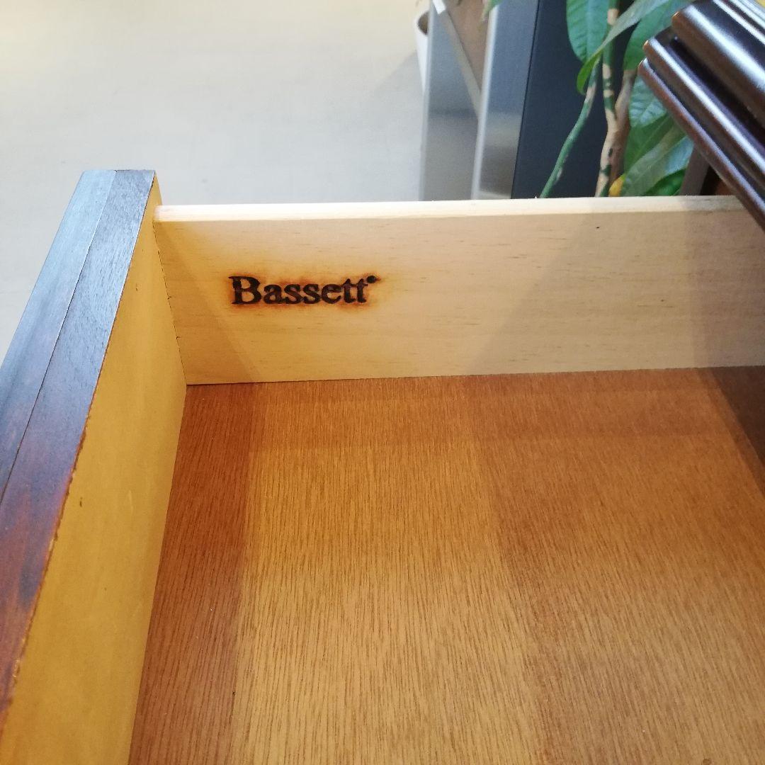 ◇Bassett Furniture　アメリカ製　ヴィンテージ　|　ローチェスト