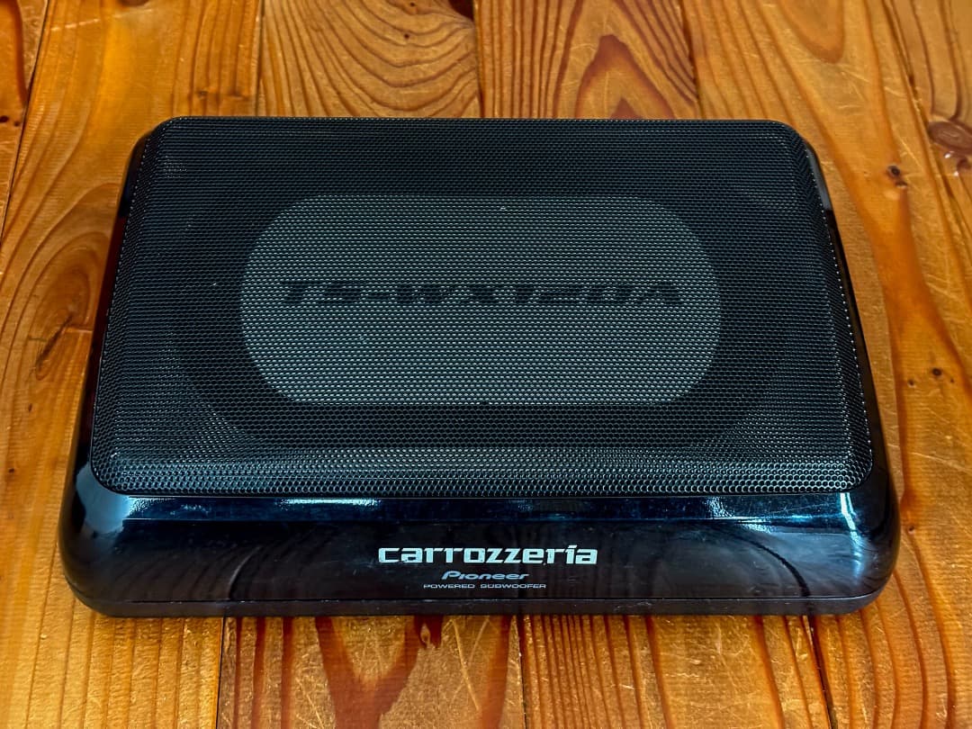 【高音質フルセット】DEH-P01 純正アンプ・純正サブウーファー付 USB対応