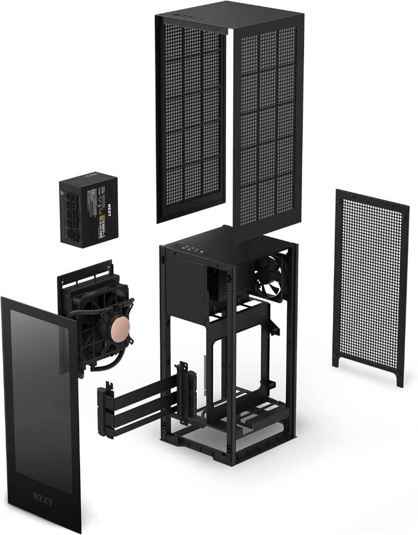 新品未開封 NZXT H1 Version2 PCケース CS-H11BB-JP