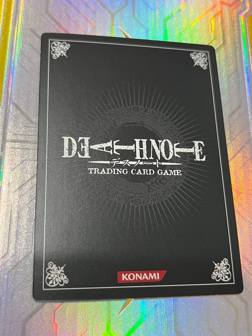 デスノート トレーディング カードゲーム 夜神月 大会 プロモ
