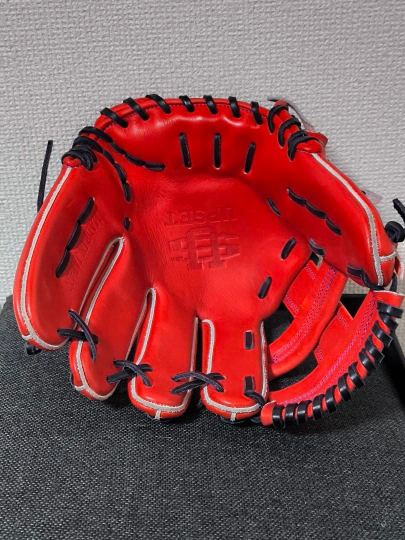 アップセット　硬式　内野手用　グローブ　グラブ　誠グローブ　内野グローブ　硬式用