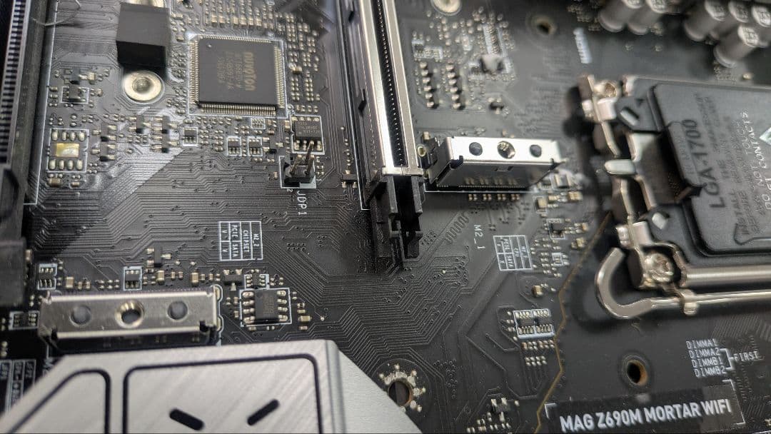 マザーボード MSI MAG Z690M MORTAR WIFI