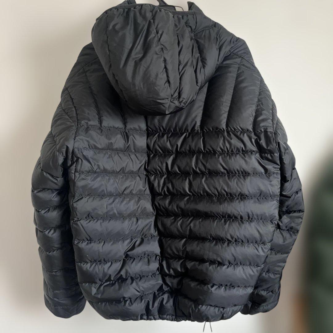 Supreme M ブラックダウンジャケット