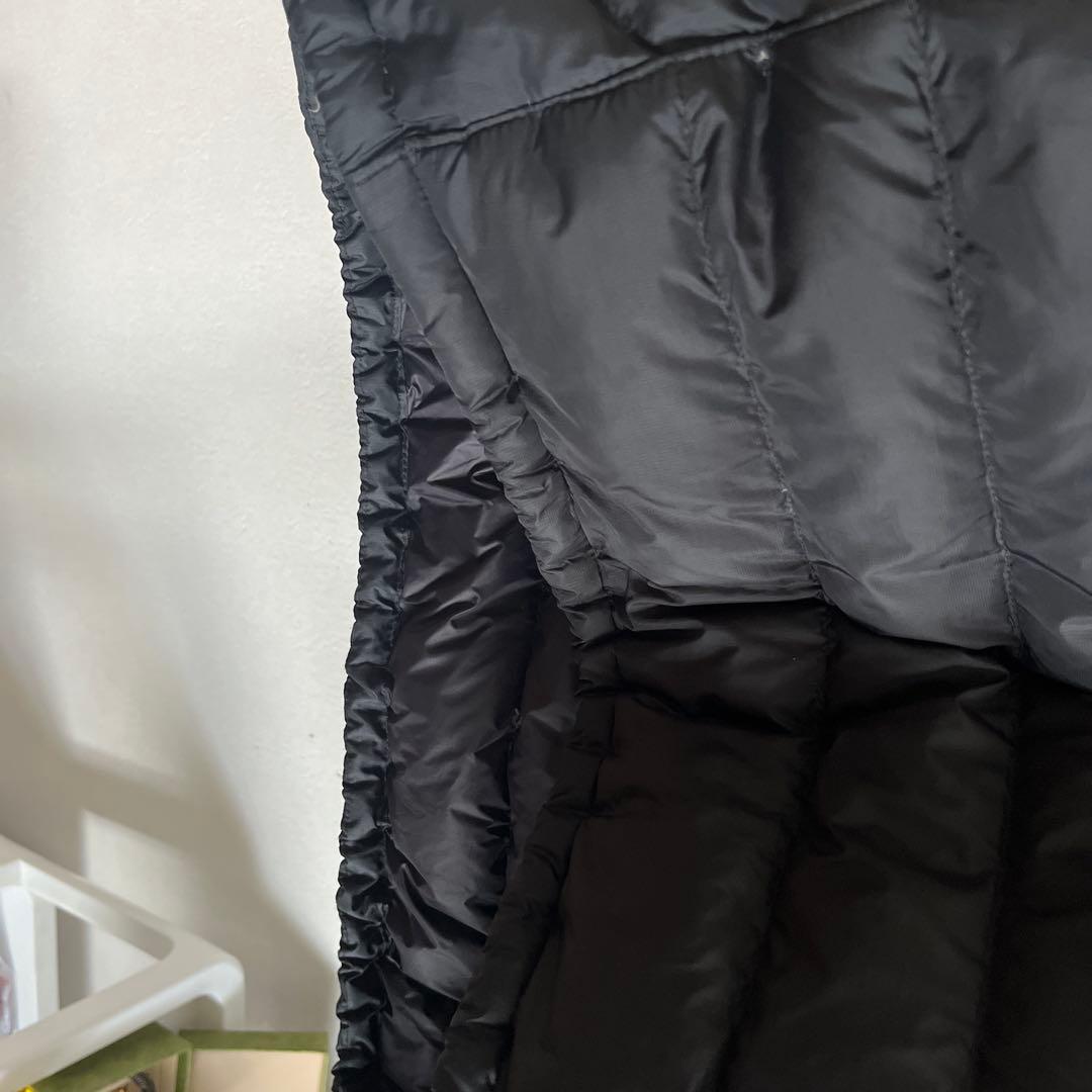 Supreme M ブラックダウンジャケット