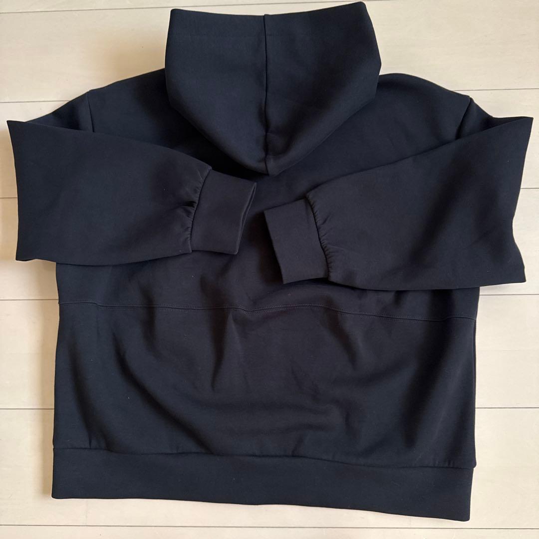 【洗える】コットンエアーダンボール コクーン フーディー