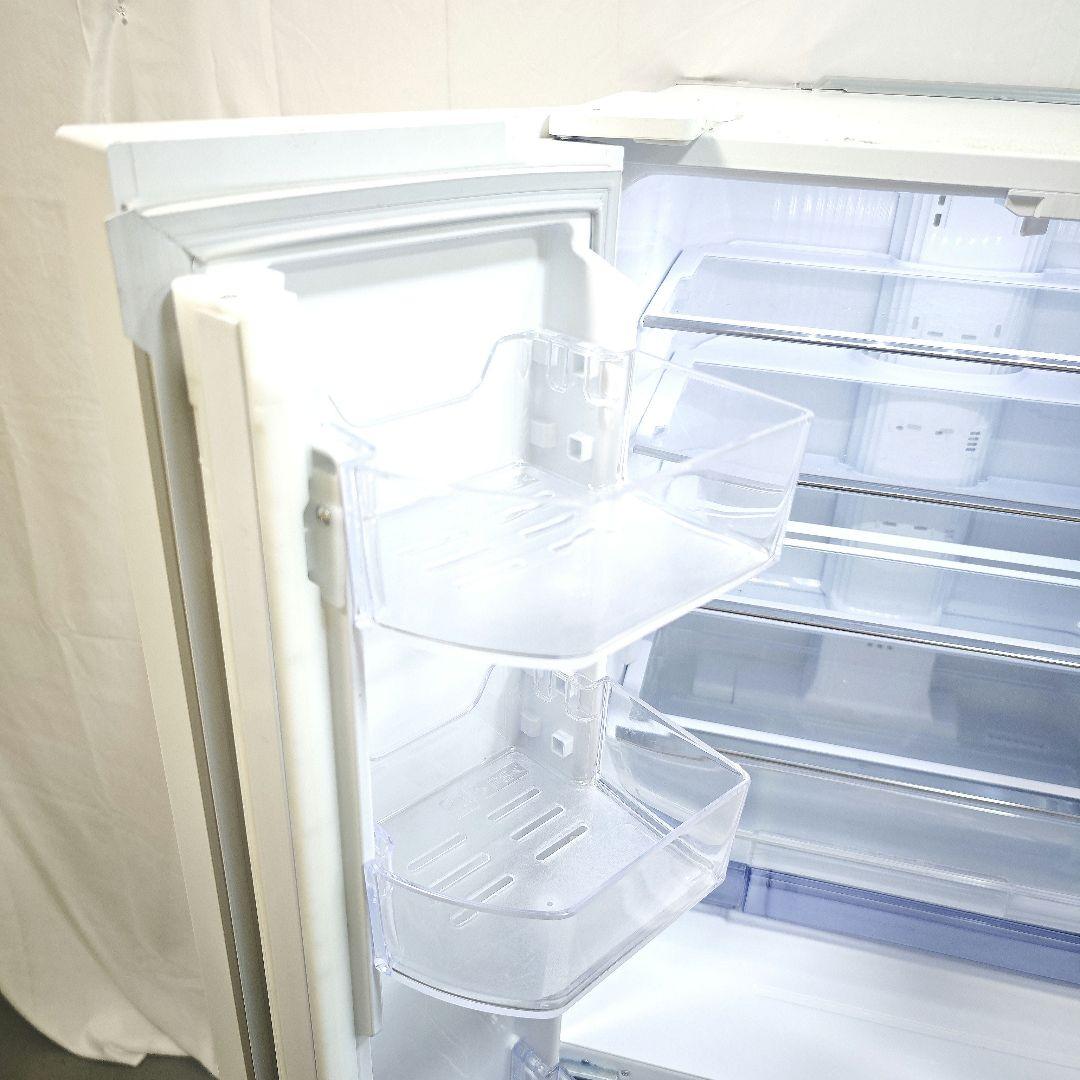 三菱電機 冷蔵庫 495L MR-WZ50K-W 2021年 美品