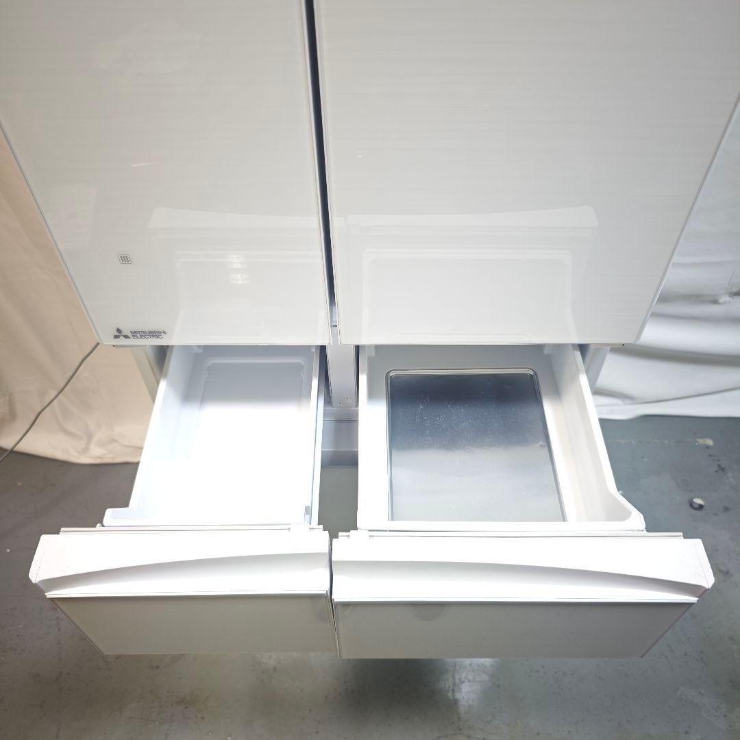 三菱電機 冷蔵庫 495L MR-WZ50K-W 2021年 美品