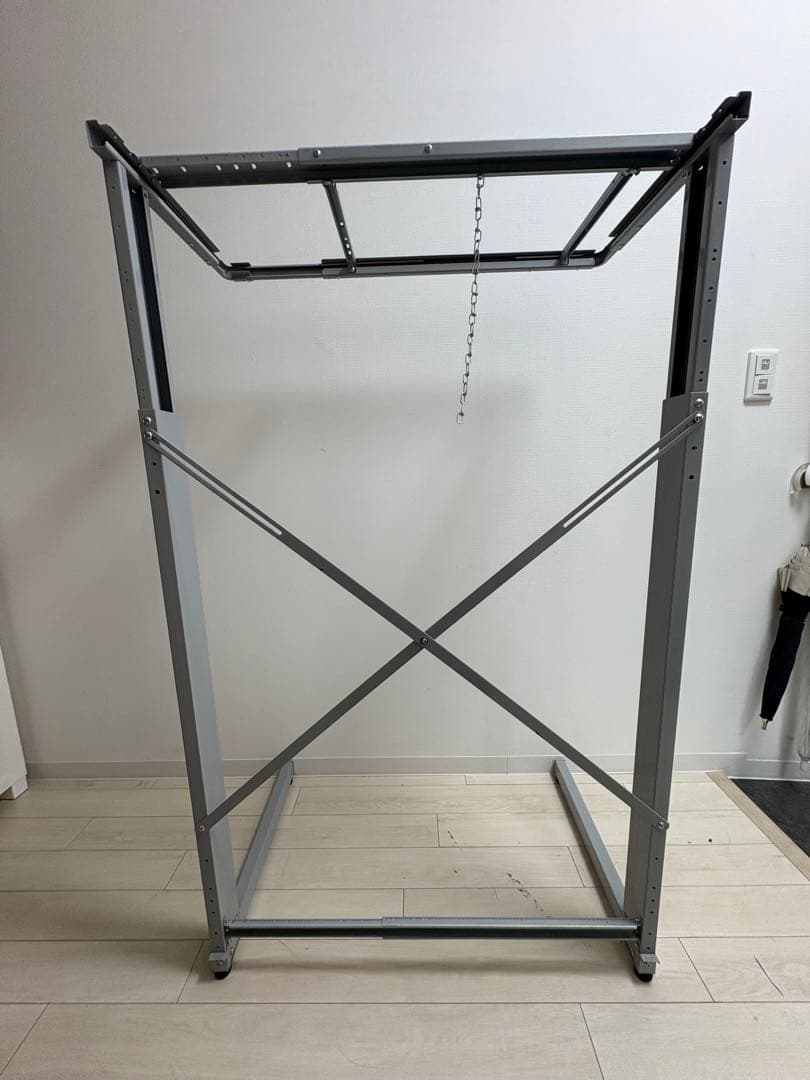 美品　日立　衣類乾燥機専用 自立スタンド のびのびスタンド DES-N76-S