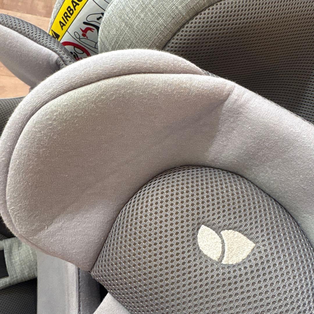 Joie チャイルドシート アイ・アーク360 キャノピー付　グレー 新生児〜可