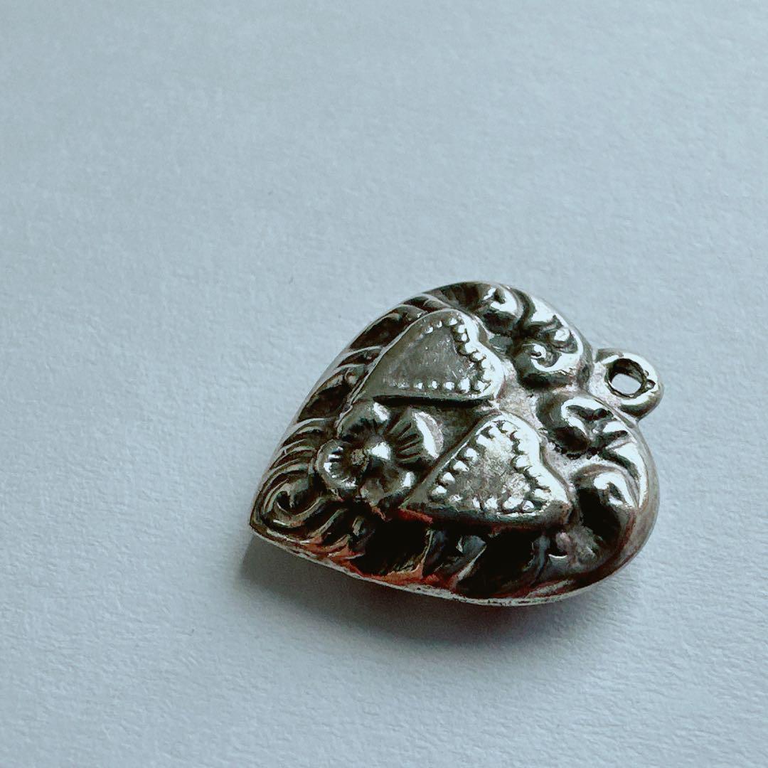 【J241】10s -40s スウィートハートジュエリー　ヴィンテージ　チャーム