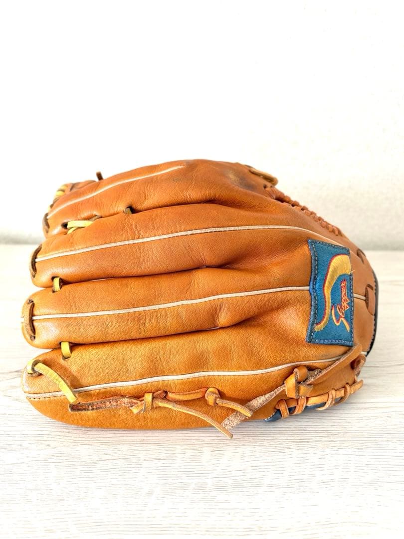 【美品良型】久保田スラッガー　オーダー　軟式グローブ　外野手用