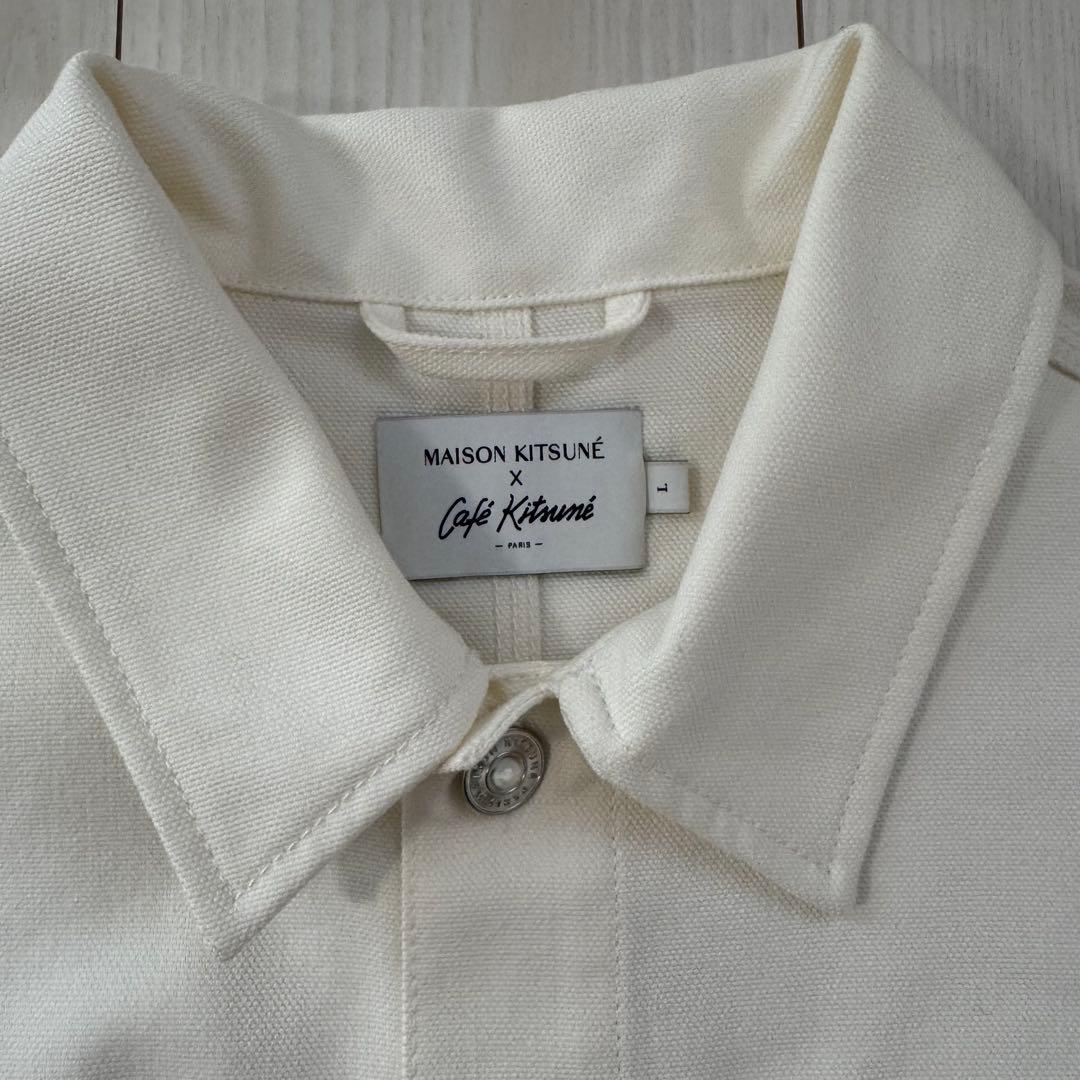 ✨未使用品✨MAISON KITSUNÉ × Cafe Kitsunéジャケット