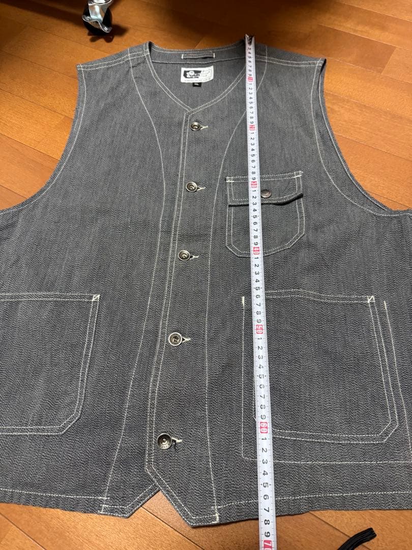 ENGINEERED GARMENTS エンジニアード ガーメンツ ベスト XL