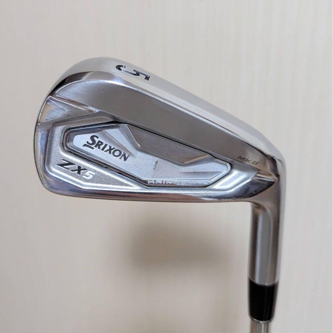 SRIXON スリクソン ZX5 MkⅡ 5番アイアン 5鉄 5I