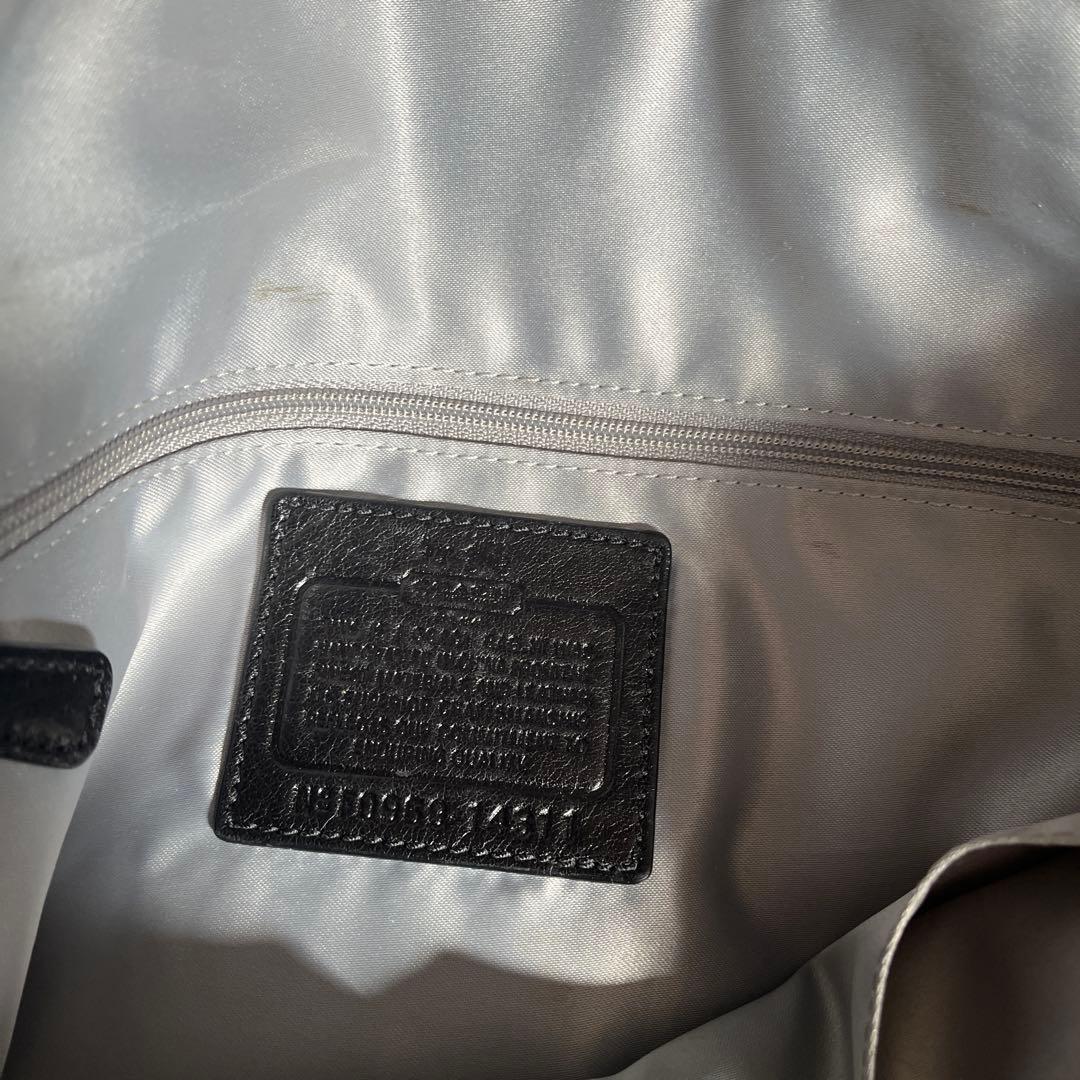 COACH コーチ 0969A4 2WAYスエードレザーバッグ C柄