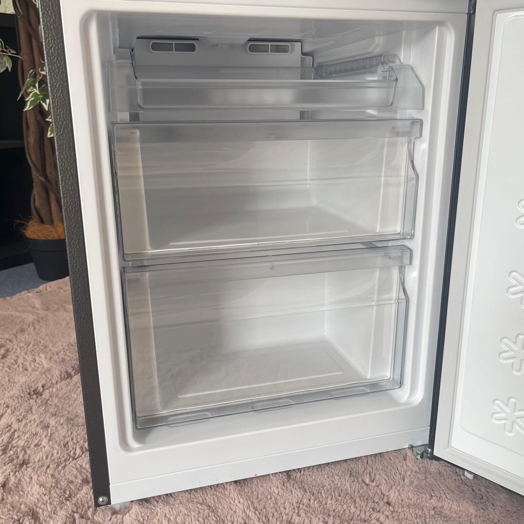 東京都23区配送無料✨冷蔵庫　洗濯機　レンジ　ハイアール　ブラック　美品