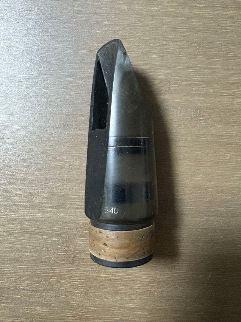 【プロ奏者選定】バスクラリネット用マウスピース バンドレンB40（CM343）