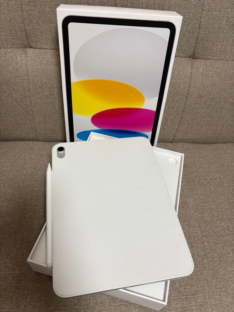 m*e様 【美品！】Apple iPad 第10世代 256GBシルバー