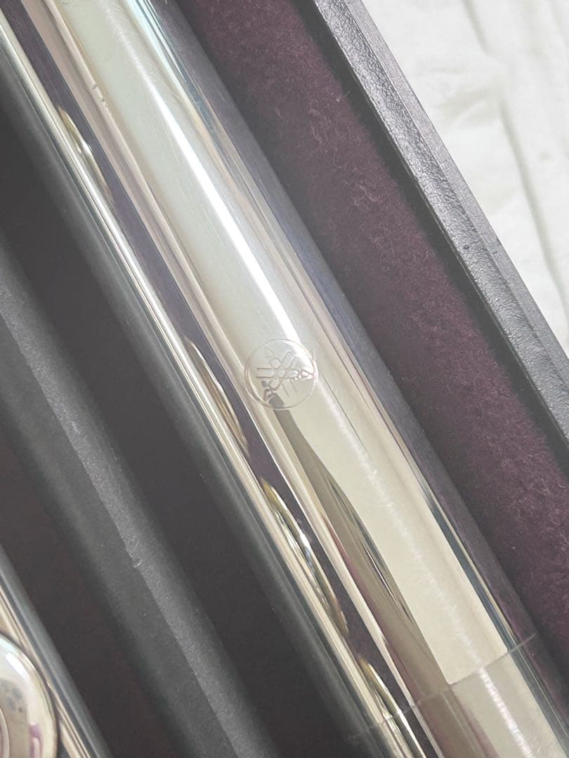 フルート YAMAHA YFL-221 ハードケース付　1887 タンポ劣化なし