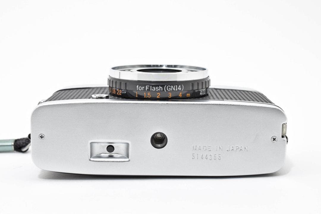 整備済Olympus Pen EE-3 オリンパス ハーフカメラ #7858