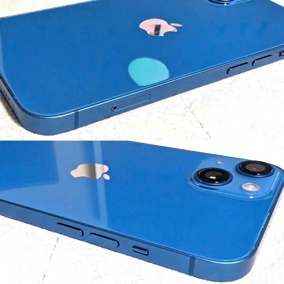 ★超美品！アップル純正品バッテリー100%！ iPhone13 128GB