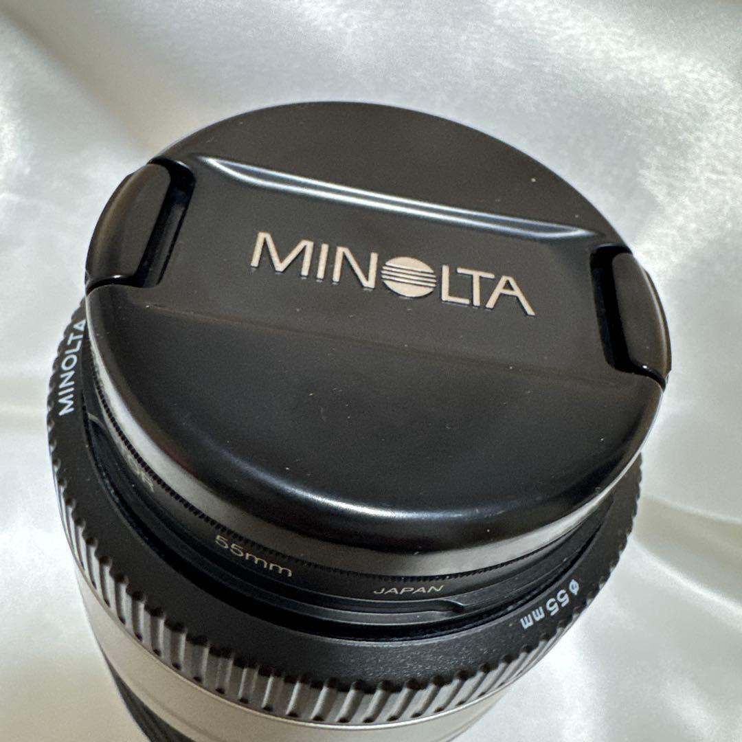 ミノルタAF ZOOM 75-135mm F4.5 MACRO 望遠レンズ