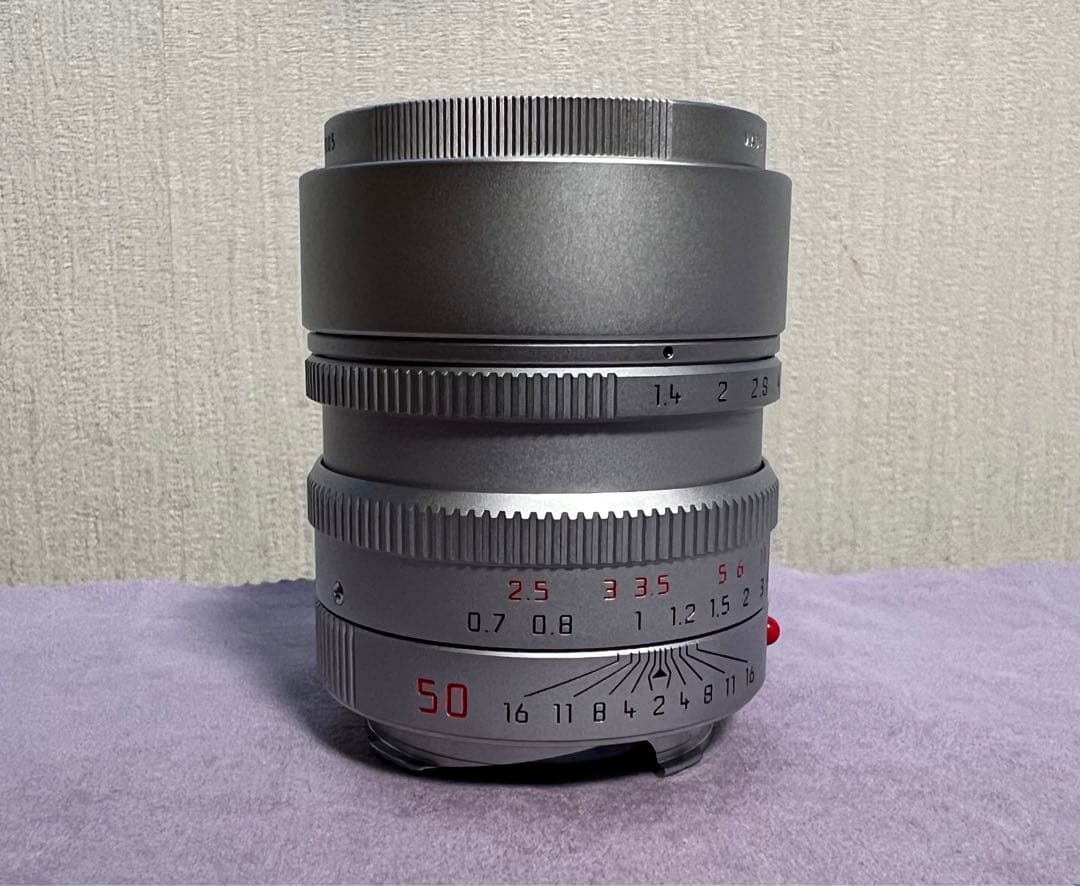 Leica ライカ　ズミルックス M 50mmF1.4 ASPH.(6bit)