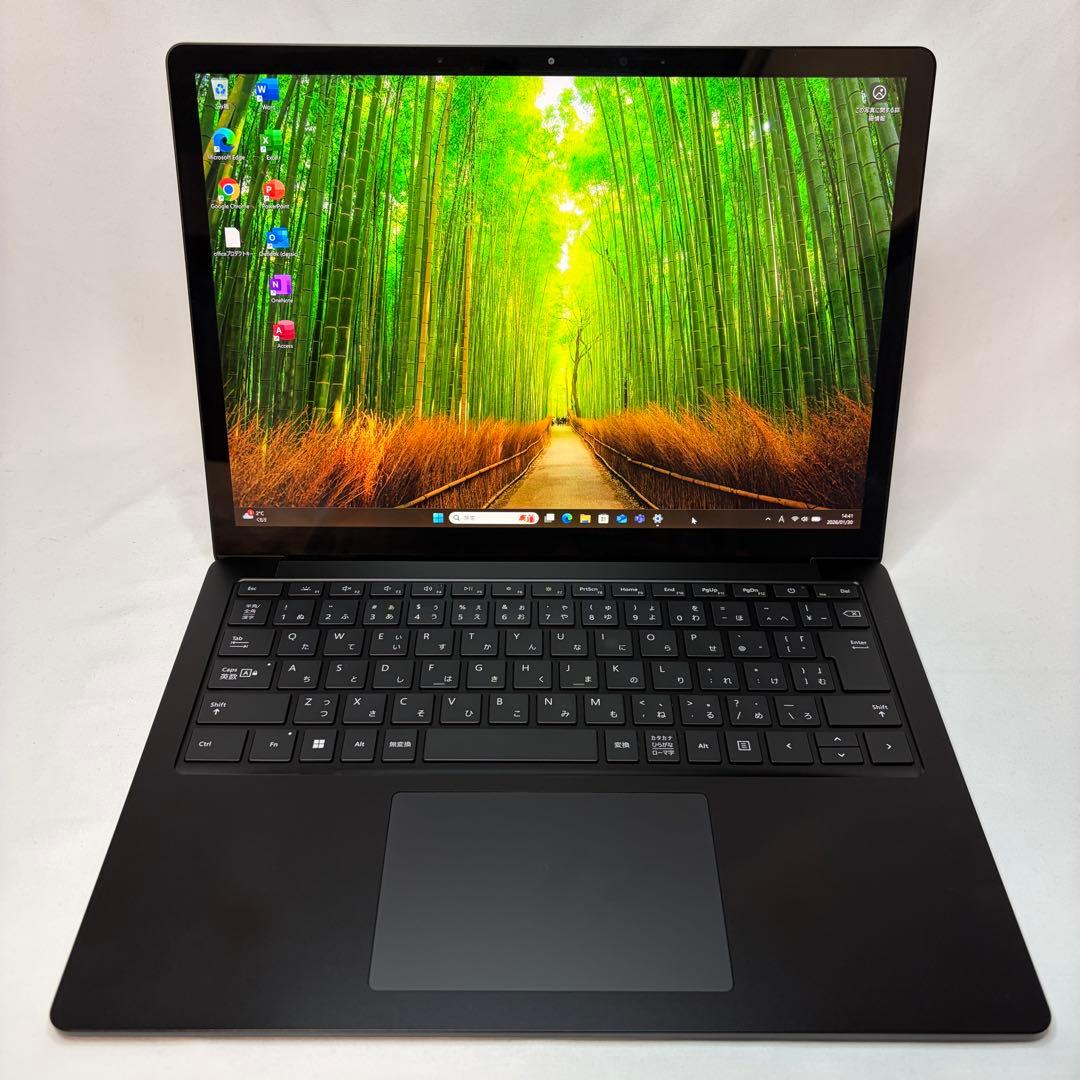 美品 Surface Laptop4 11世代 i7 16GB タッチスクリーン