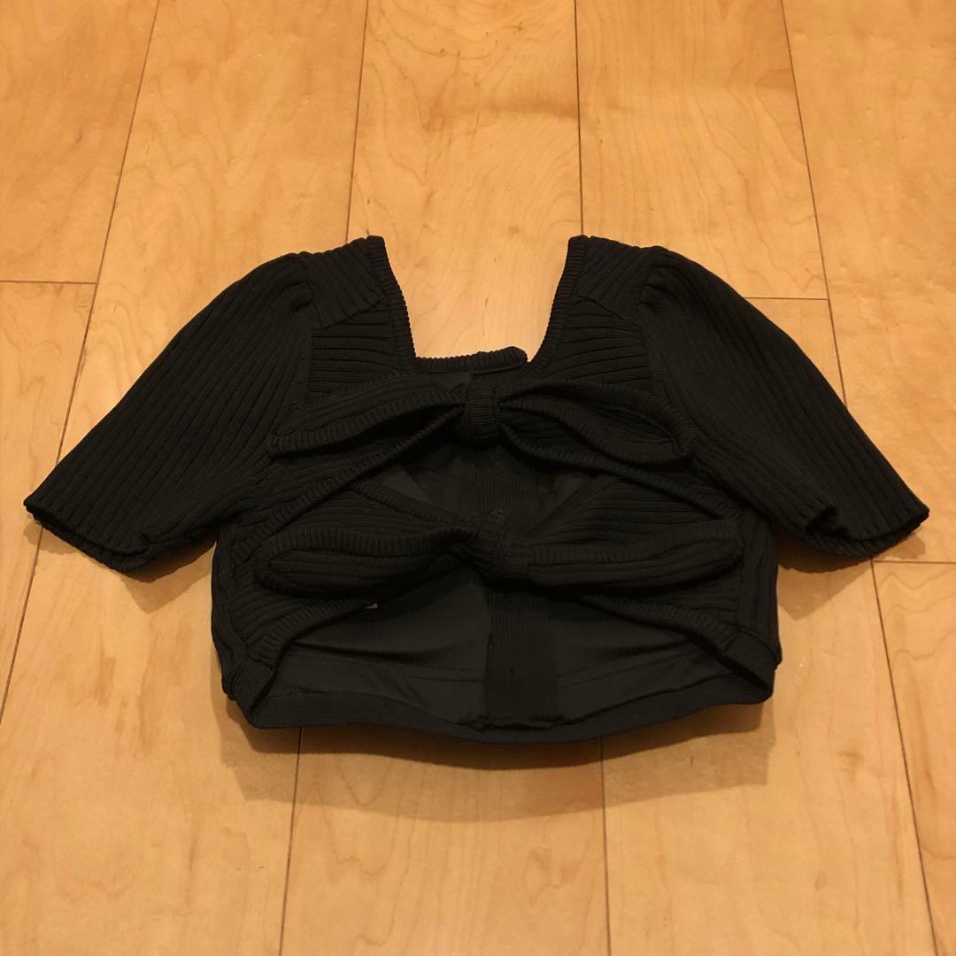 【美品】Her lip to チェリー柄　水着