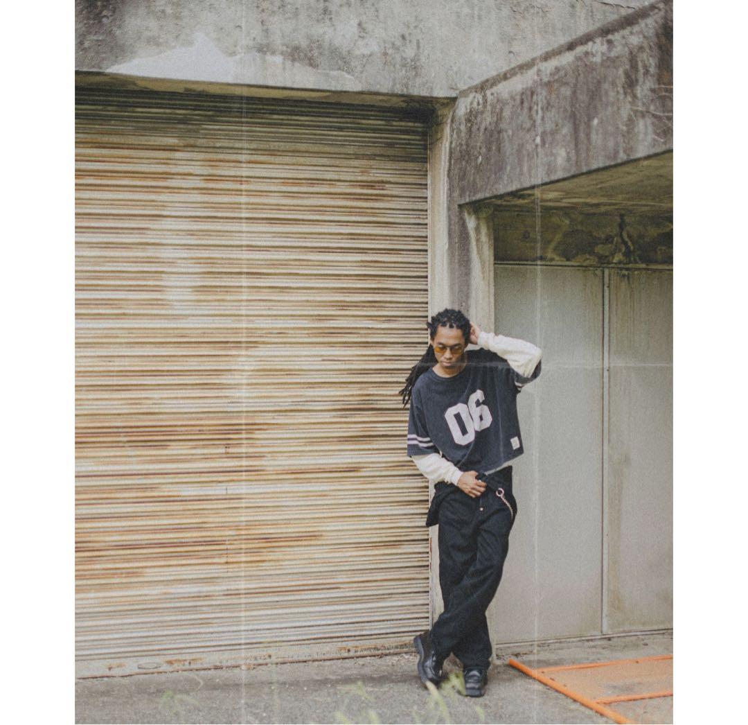 ballsy brothers レイヤードシャツ　サーマル