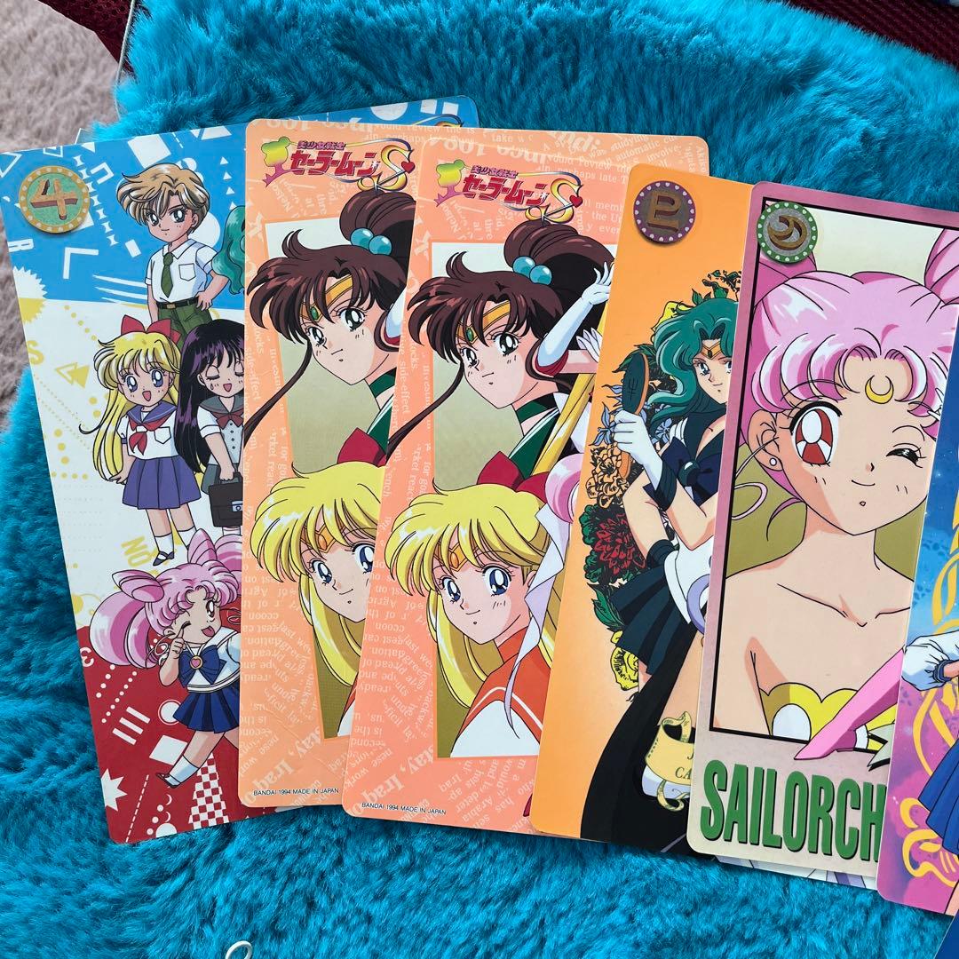 セーラームーン カード＆フィギュアセット