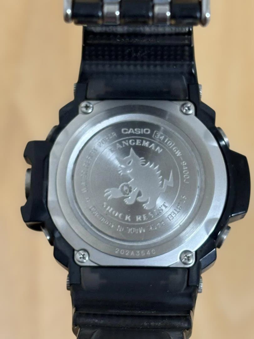 G-SHOCK RANGEMAN GW-9400J レンジマン
