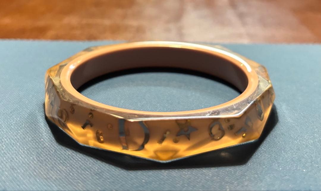 DIOR ディオール　激レア　ヴィンテージバングル