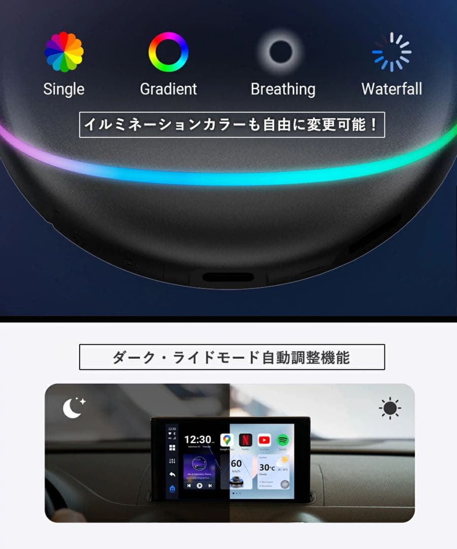 ④【未開封】オットキャスト Ottocast OttoAibox P3 OEM版