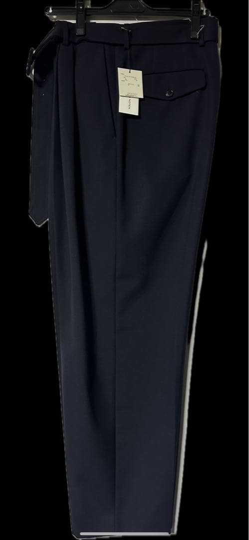 dries van noten19aw phoenix48 look1ネイビー