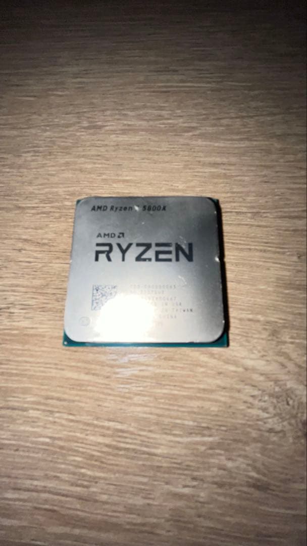 AMD Ryzen 7 5800X 　CPU 1397