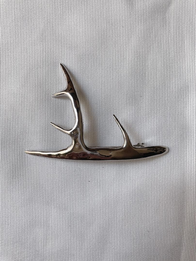 PLUIE アントラー バレッタ ヘアバレッタ アメリカ製