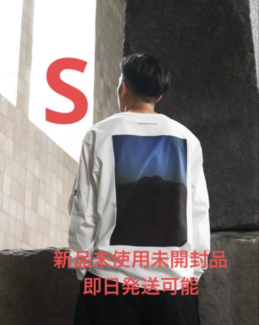 AISTON x PHAETON PHOTO ロング Tシャツ 岡田准一