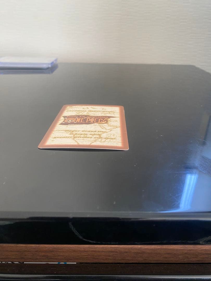 ワンピースカード　カードダス　シャンクス　気高き友情　ハイパーバトル