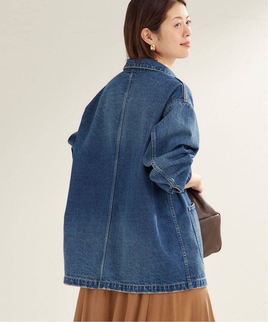 Plage新品紙タグ付き⭐️coverallデニムカバーオールジャケット