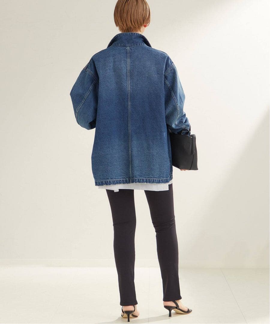 Plage新品紙タグ付き⭐️coverallデニムカバーオールジャケット