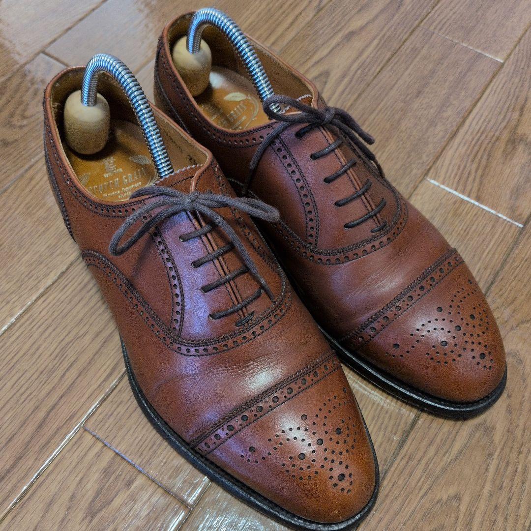 SCOTCH GRAIN ウィングチップ